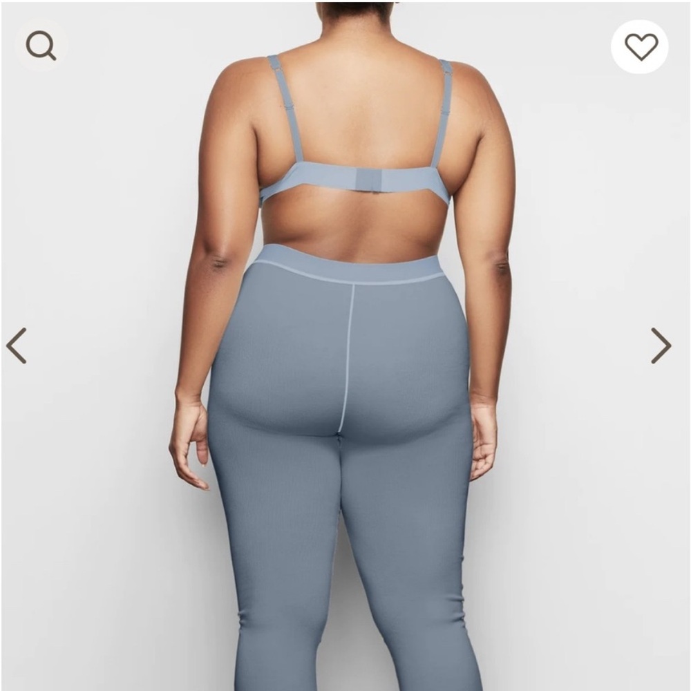 Skims Cotton Rib Legging. Size XXS. - Picture 8 of 10